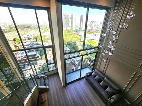 🌿 For Rent! Loft Condo in a 30-Rai Urban Forest 🌿   ✨ Whizdom The Forestias (MYTOPIA) Bang