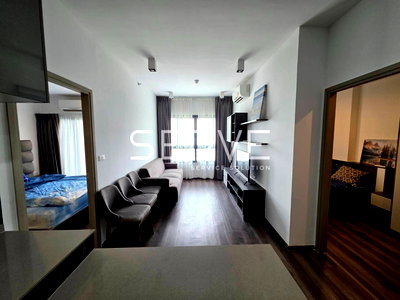 Condos for rent : 2 Beds Large Room  Nice Room Fully furnished Good Location Close To MRT Rama 9   @ Ideo Rama 9 Asoke
