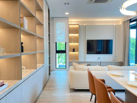 For Rent - VIVE Krungthep Kreetha , 4 bedrooms 5 bathrooms