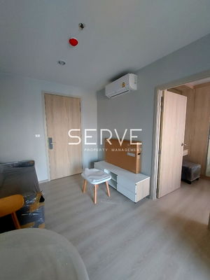Condos for rent : 1 Bed City View Fully furnished with Electric stove, Hood  Close to Premier place @ Nue Noble Srinakarin Lasalle 
