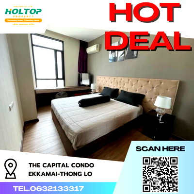 Condos for rent : #R4784 Condo for rent The Capital Condo Ekkamai-Thong Lo 