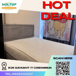 รูปภาพ #R4778  Condo for rent IKON SUKHUMVIT 77 CONDOMINIUM