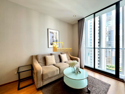คอนโดให้เช่า : Park 24 - Modern 2 Bedroom Condo For Rent in Phrom Phong - BR9096CD