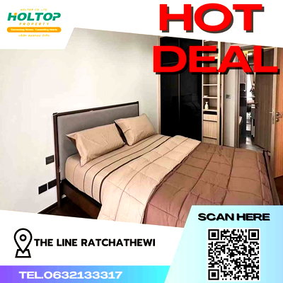Condos for rent : #Z1049 Condo for rent: THE LINE Ratchathewi