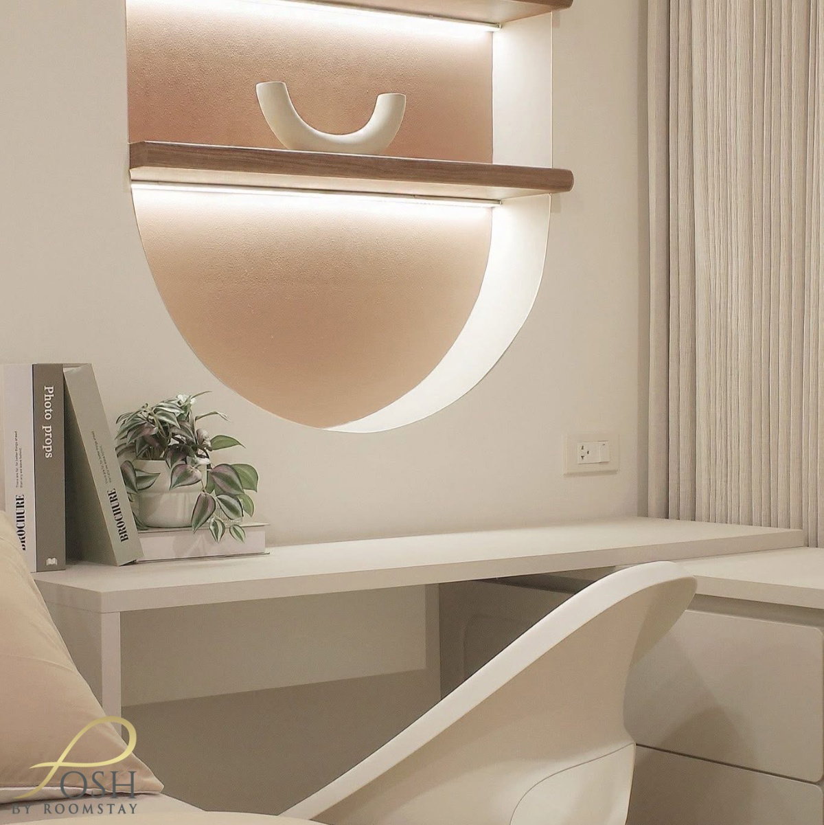 The Light Suanluang — Fully Furnished Japanese Minimalist Condo, Move-in Ready at 2.39 MB Only!