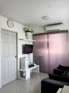🔺 For Sell Condo ASAKAN PLACE RAMKHAMHAENG - WONGWEAN Building B, Floor 6,1 bed room, Room size 30 sqm