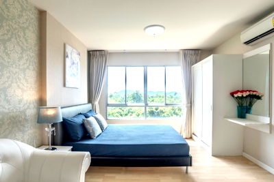 เช่าคอนโด รพ.ป่าตอง : ให้เช่าคอนโด แสนสิริ ภูเก็ต Lake View & วิวภูเขา (เจ้าของให้เช่าเอง) ภูเก็ต กะทู้