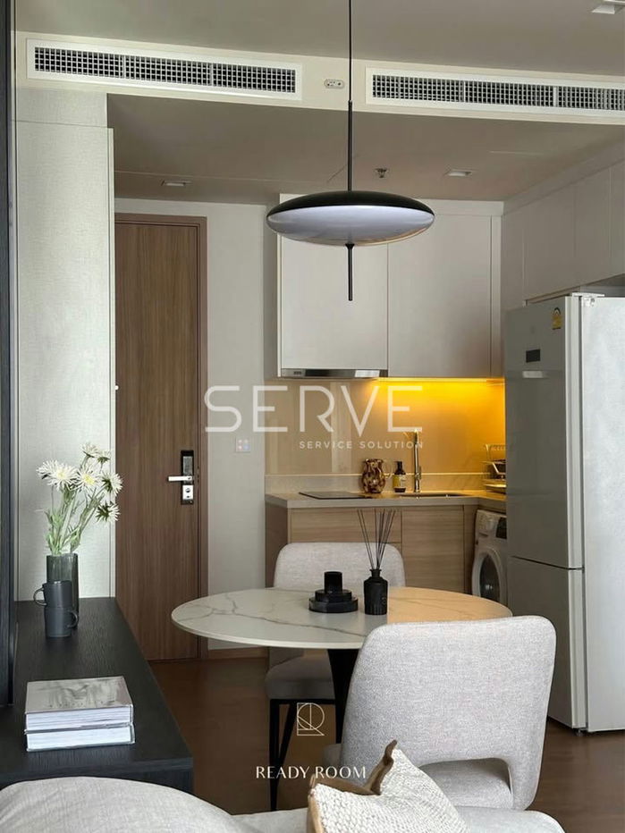 รูป  1 Bed Good view & Good Location Close to BTS Phrom Phong 500 m. / Condo For Rent-Noble Around 33 - รูปที่ 2/8
