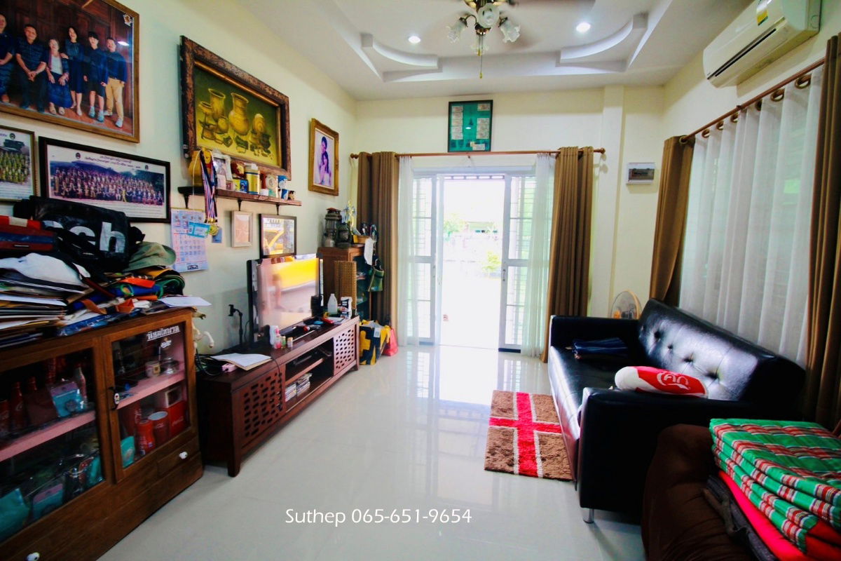 รูป ขายถูกมาก! บ้านเดี่ยว 100 ตร.ว. สวย พร้อมอยู่ หมู่บ้านเทพรัฐ 1 ใกล้นิคมฯ เอเซียและโลตัส บ้านฉาง ระยอง - รูปที่ 15/21