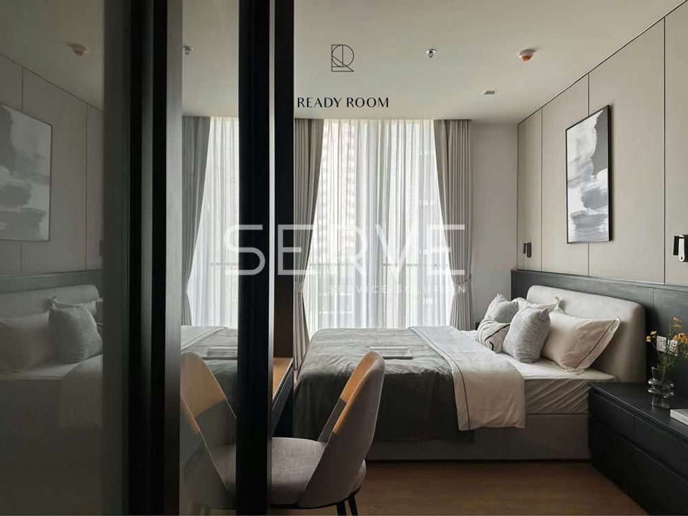 รูป  1 Bed Good view & Good Location Close to BTS Phrom Phong 500 m. / Condo For Rent-Noble Around 33 - รูปที่ 8/8