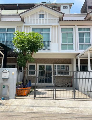 ให้เช่าทาวน์โฮม 2 ห้องนอน 20 ตร.ว. อินดี้ บางนา - รามคำแหง 2