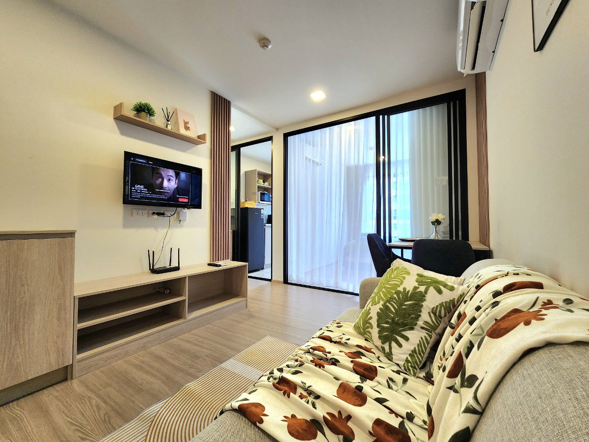 รูป d condo reef ปล่อยเช่า  1 ห้องนอน 1 ห้องน้ำ - รูปที่ 6/23