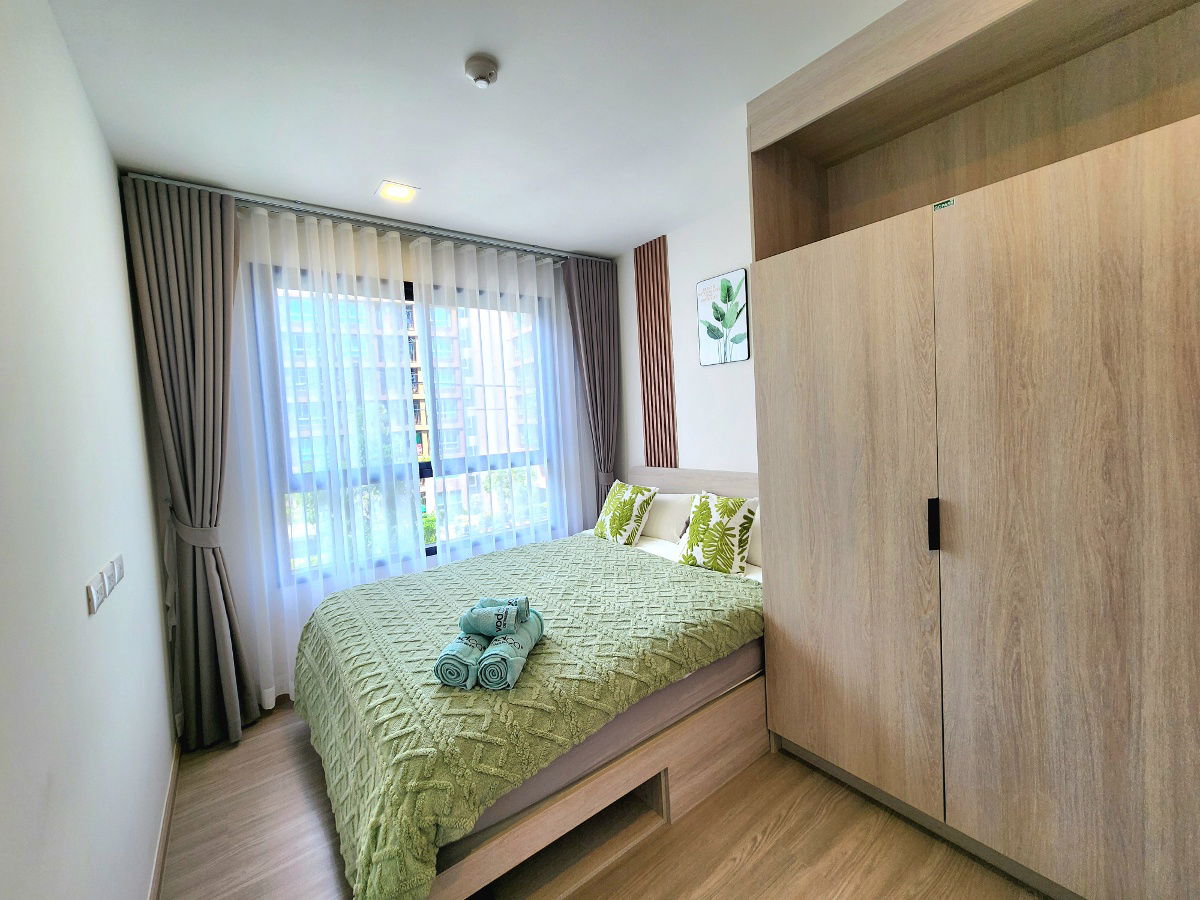 รูป d condo reef ปล่อยเช่า  1 ห้องนอน 1 ห้องน้ำ - รูปที่ 2/23