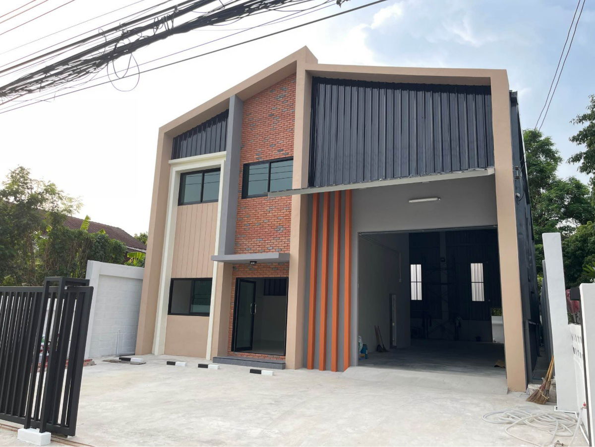 รูป ขายที่ดินพร้อมสร้างโรงงาน คลั่งสินค้า โกดังเรี่มต้นที่100ตรว.ขื้นไป สอบถามโทร 061-8416555 - รูปที่ 6/8