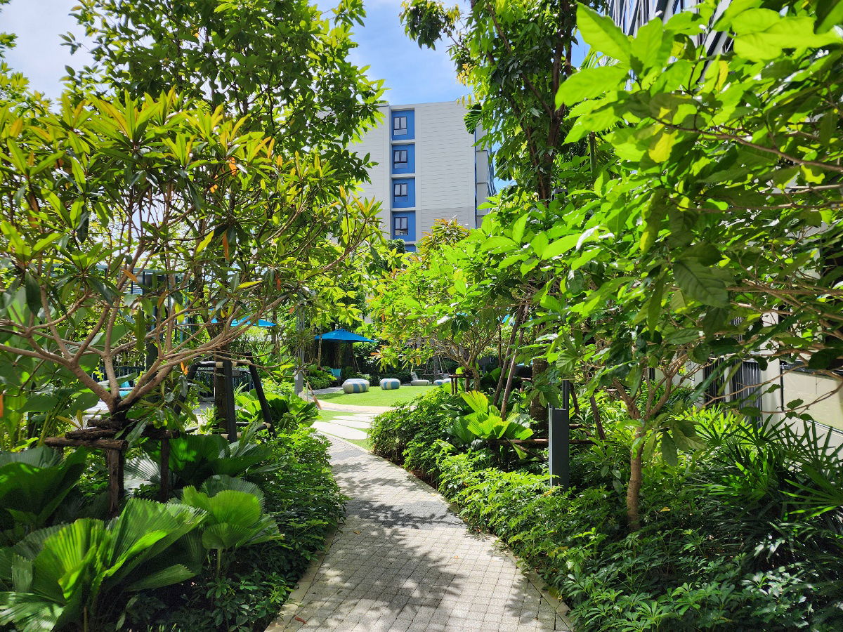 รูป d condo reef ปล่อยเช่า  1 ห้องนอน 1 ห้องน้ำ - รูปที่ 23/23