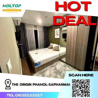 Condos for rent : #Z1037 Condo for rent The Origin Phahol-Saphanmai