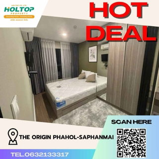 รูปภาพ #Z1037 Condo for rent The Origin Phahol-Saphanmai