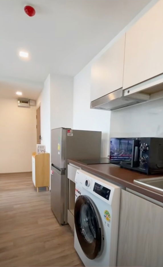 รูป ให้เช่า บราวน์ คอนโด พหลโยธิน 67 ชั้น 7 ห้อง 33.95 ตร.ม.เฟอร์ครบ มีเครืองซักผ้า ใกล้ BTS สายหยุด (TR1109) - รูปที่ 9/9