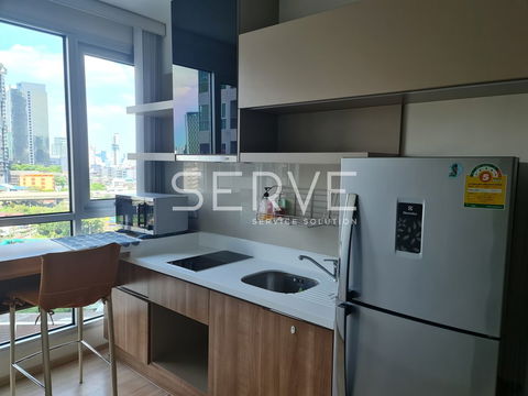 1 Bed 1 Bath Good Location BTS Saphan Taksin station 340 m. / For Rent-Rhythm Sathorn
