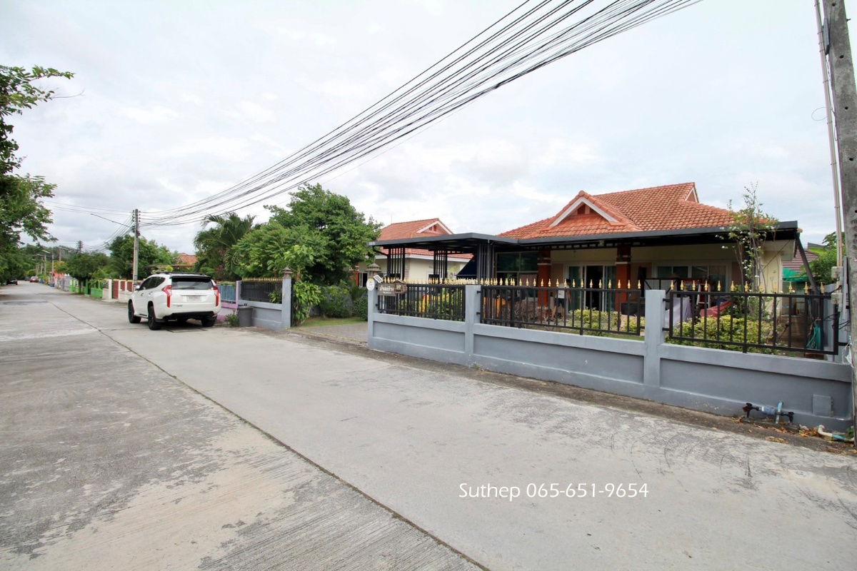 รูป ขายถูกมาก! บ้านเดี่ยว 100 ตร.ว. สวย พร้อมอยู่ หมู่บ้านเทพรัฐ 1 ใกล้นิคมฯ เอเซียและโลตัส บ้านฉาง ระยอง - รูปที่ 2/21