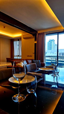 คอนโดให้เช่า : ให้เช่า The Address Sukhumvit 61 ราคา 30,000 บาท [JNr250605]