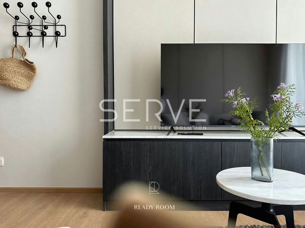 รูป  1 Bed Good view & Good Location Close to BTS Phrom Phong 500 m. / Condo For Rent-Noble Around 33 - รูปที่ 4/8