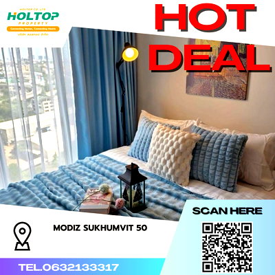 Condos for rent : #S3985 For Rent Modiz Sukhumvit 50