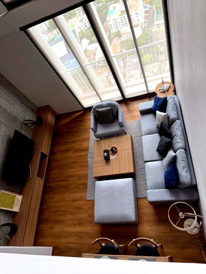 Condos for rent : 70,000 baht/month 2/3 bed Park 24 sukhumvit 24 BTS Prompong