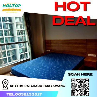 Condos for rent : #R4771 Condo for rent RHYTHM Ratchada-Huaykwang