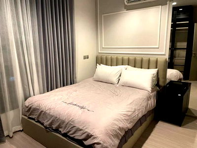 คอนโดให้เช่า : ให้เช่า Life Asoke-Rama 9 ราคา 43,000 บาท [MKr250655]