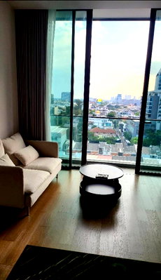 คอนโดให้เช่า : LTH12737 - KRAAM Sukhumvit 26 Condo FOR RENT Size 61 sqm. 1 bed 1 bath Near BTS Phrom Phong Station ONLY 60K/Month