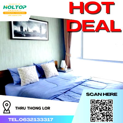 Condos for rent : #R4791 Condo for rent Thru Thong Lor 