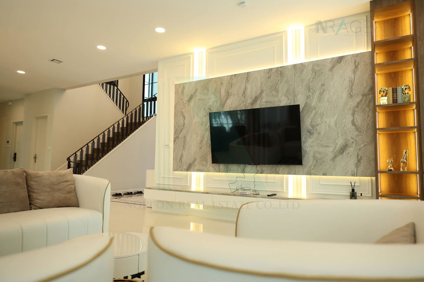 picture 🚩 For Rent 2-story House NANTAWAN RAMA 9-NEW KRUNGTHEPKREETHA 5 bedroom 6 bathroom - 3/8