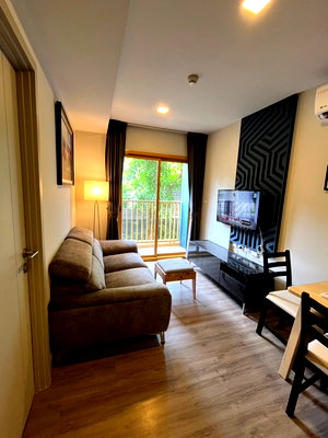 Condos for rent : The Base Sukhumvit 50 1bed 32Sqm Fully furnished! [Line: Yosita828]