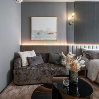 รูปภาพ 📌 For Rent Condo PARK ORIGIN PHAYATHAI Building 1, Floor 12,Studio, Room size 24.00 sqm