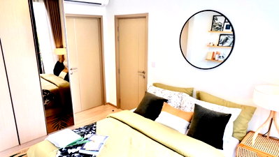ขายคอนโด : ขายคอนโด Kawa Haus สุขุมวิท 77 ิ-BTS-อ่อนนุช | ห้อง 1 นอน พร้อมผู้เช่า | วิวสวน | Yield 5% เริ่มรับเงินทันที I คาวะ เฮาส์ คอนโดอ่อนนุช
