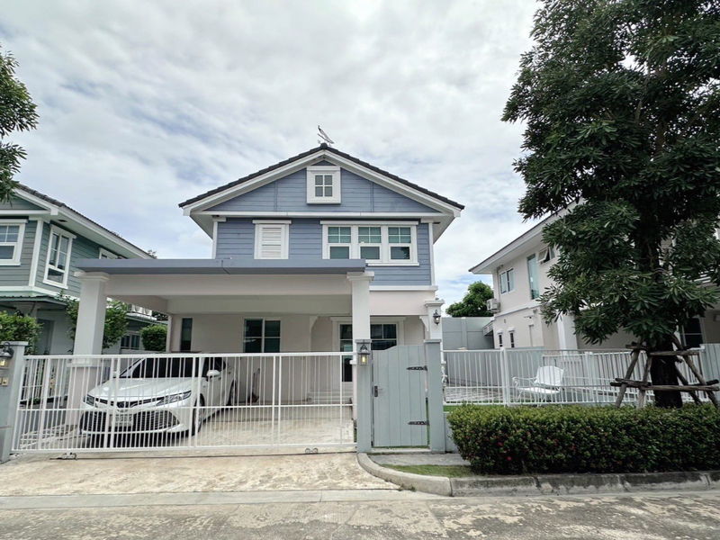 บ้านเดี่ยวให้เช่า : 😊❇️ เช่าบ้านโครงการ ชัยพฤกษ์ บางนา กม 7 ตกแต่งสวย ใกล้Mega บางนา โลเคชั่นดี