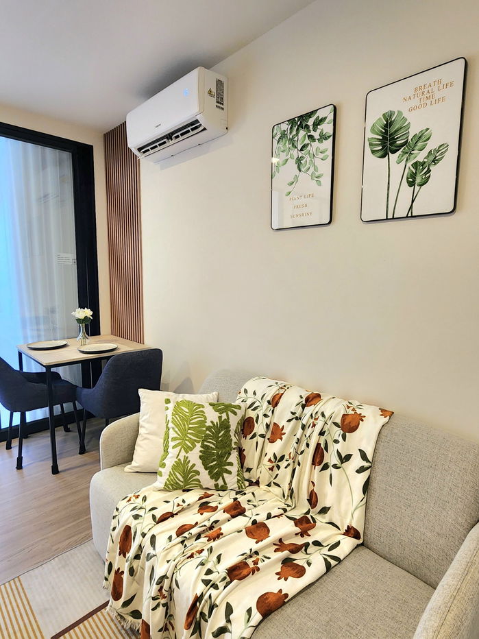 รูป d condo reef ปล่อยเช่า  1 ห้องนอน 1 ห้องน้ำ - รูปที่ 5/23