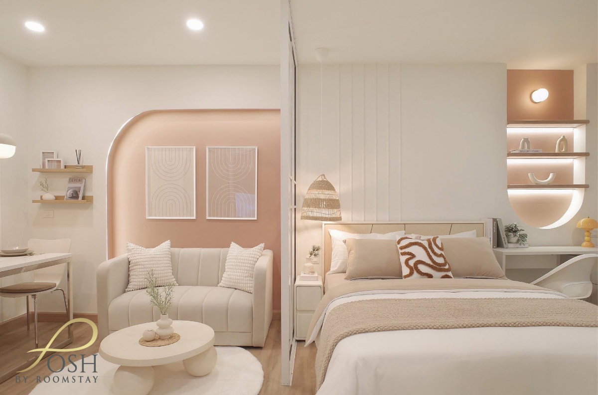 The Light Suanluang — Fully Furnished Japanese Minimalist Condo, Move-in Ready at 2.39 MB Only! - image 3