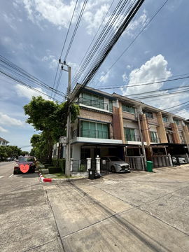 📣ขายทาวน์โฮม🏢 หมู่บ้านทาวน์พลัส เกษตร-นวมินทร์ 🏡 ใกล้เซ็นทรัลอีสส์วิล แปลงมุม ทำเลดี ราคา 5.79 ล้าน ฟรีโอน ‼️  