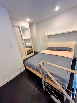 📌 ขายคอนโด ไอดีโอ มอร์ฟ 38 อาคาร 1 ชั้น 5 Duplex ขนาด 36 ตรม ใกล้ Gateway เอกมัย