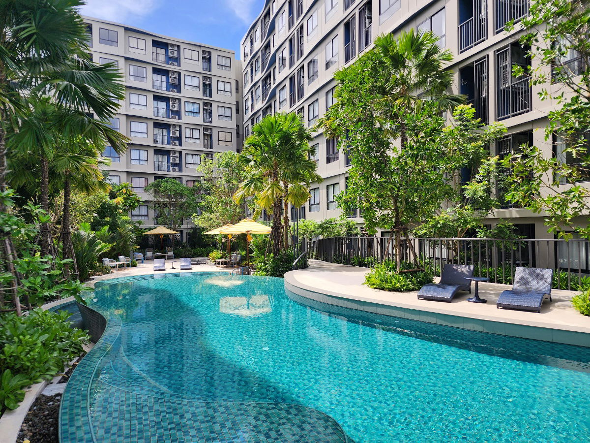 รูป d condo reef ปล่อยเช่า  1 ห้องนอน 1 ห้องน้ำ - รูปที่ 21/23