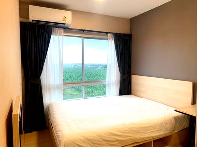 Condos for rent Khlong Nueng Station : Plum Condo Rangsit Alive for rent ✨ Fully furnished