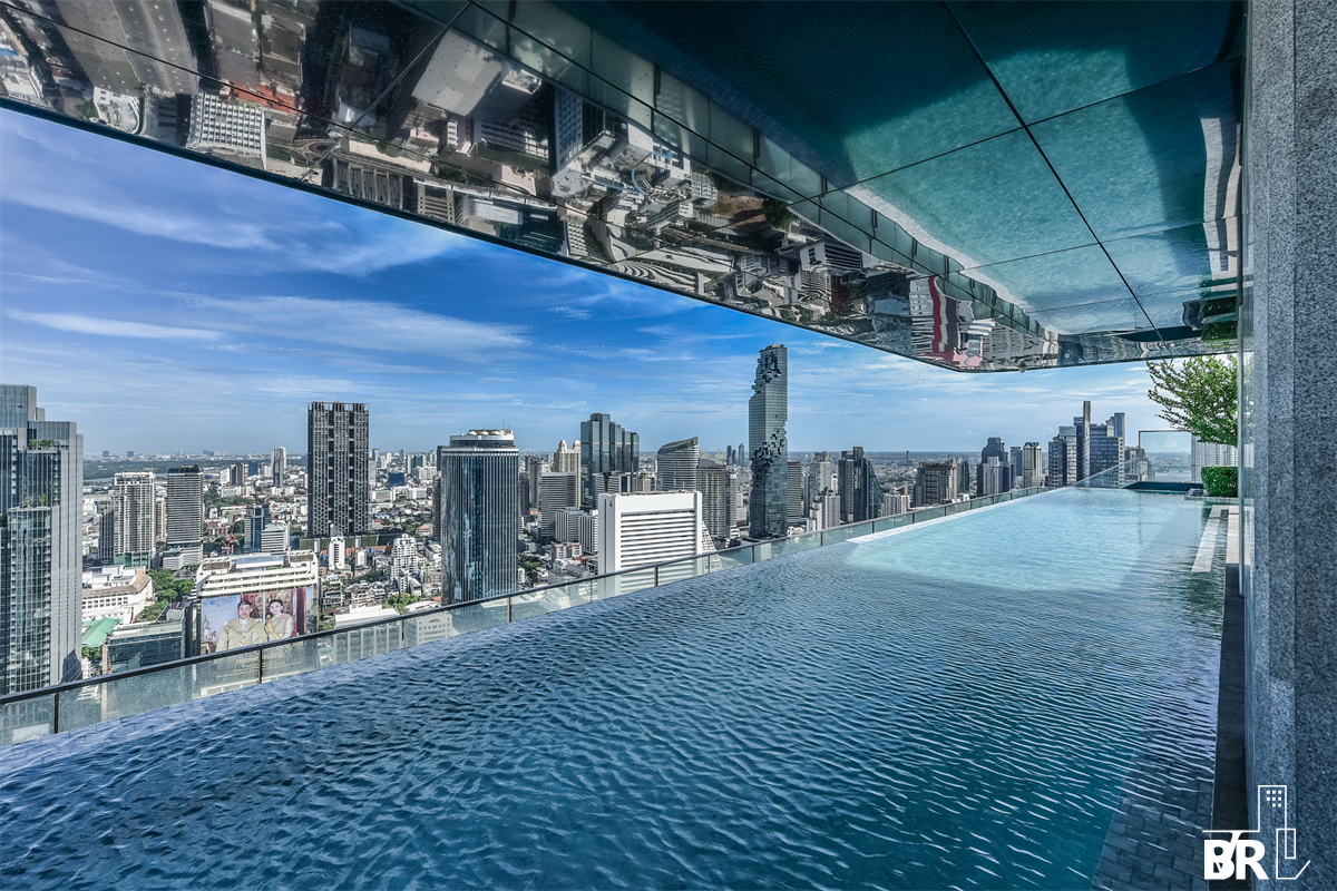 รูป ยูนิต Luxury หรูหราแบบไม่ต้องรอ แอชตัน จุฬา-สีลม ใกล้ MRT สถานีสามย่าน - รูปที่ 6/9