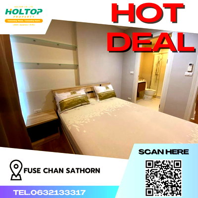 Condos for rent : #Z1043 Condo for rent: Fuse Chan Sathorn