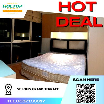 Condos for rent Sathorn Thani Tower : #S3991 For Rent St Louis Grand Terrace