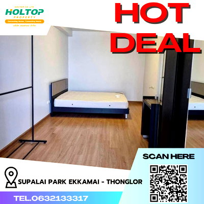 Condos for rent : #R4779 Condo for rent Supalai Park Ekkamai - Thonglor
