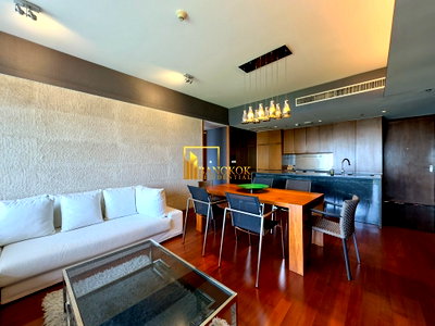 Condos for rent : Hansar - Elegant 2 Bed Luxury Condo For Rent in Ratchadamri - BR14533CD