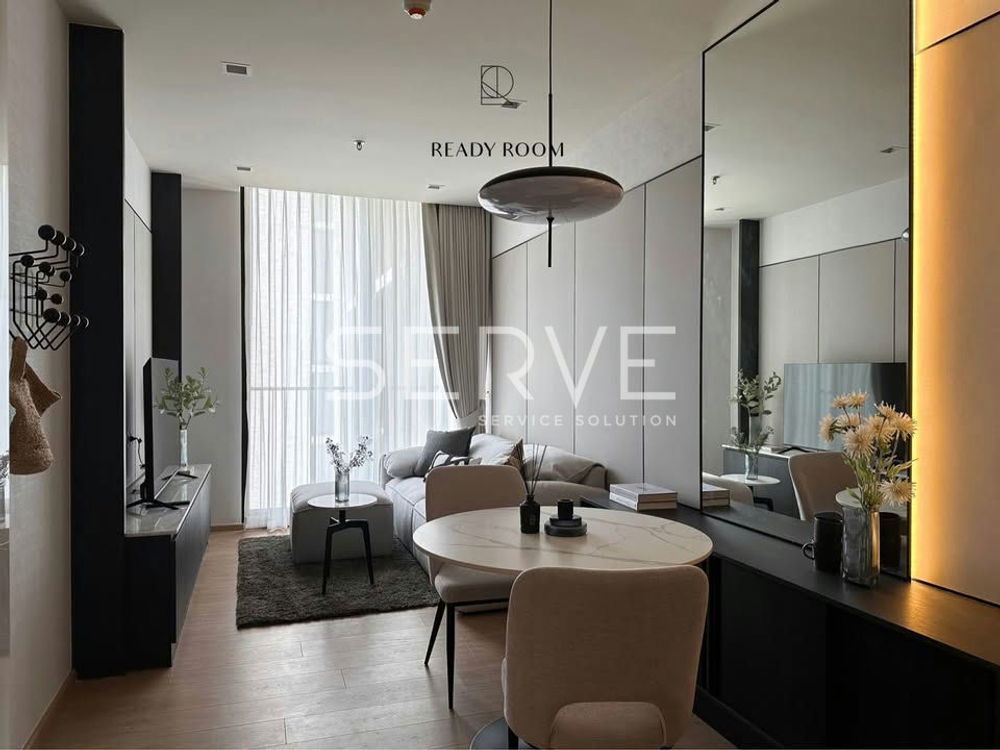 รูป  1 Bed Good view & Good Location Close to BTS Phrom Phong 500 m. / Condo For Rent-Noble Around 33 - รูปที่ 1/8