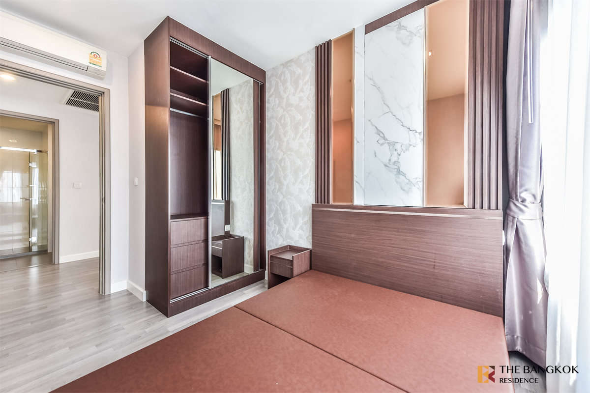 รูป ยูนิต Luxury หรูหราแบบไม่ต้องรอ เดอะรูม พระราม 4 ใกล้ MRT สถานีหัวลำโพง - รูปที่ 2/10